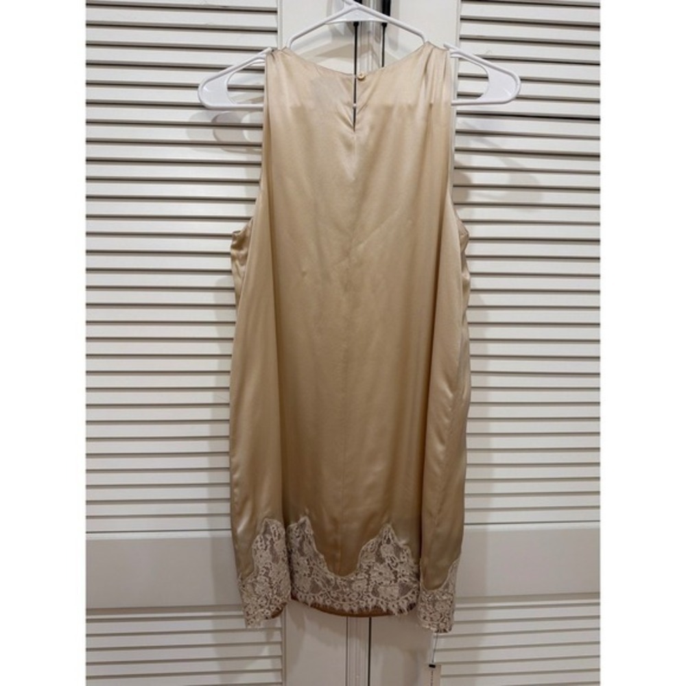 NWT Reformation Jessalyn Sleeveless Lace Silk Minidress NEW - Picture 6 of 6
